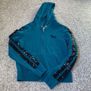 Sweatshirt- Teal